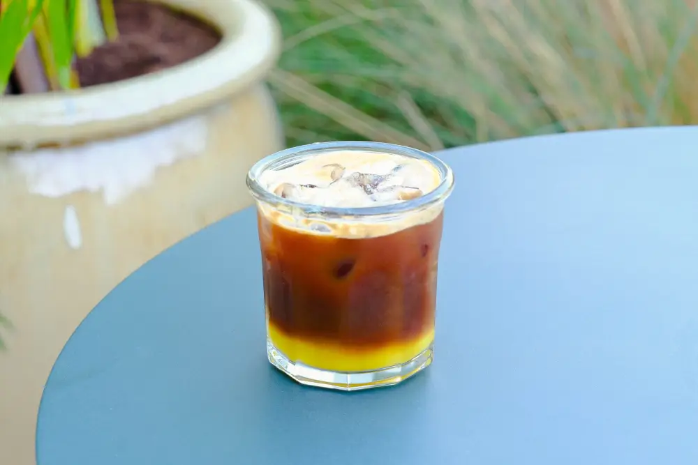 Sunrise Iced Espresso Tonic