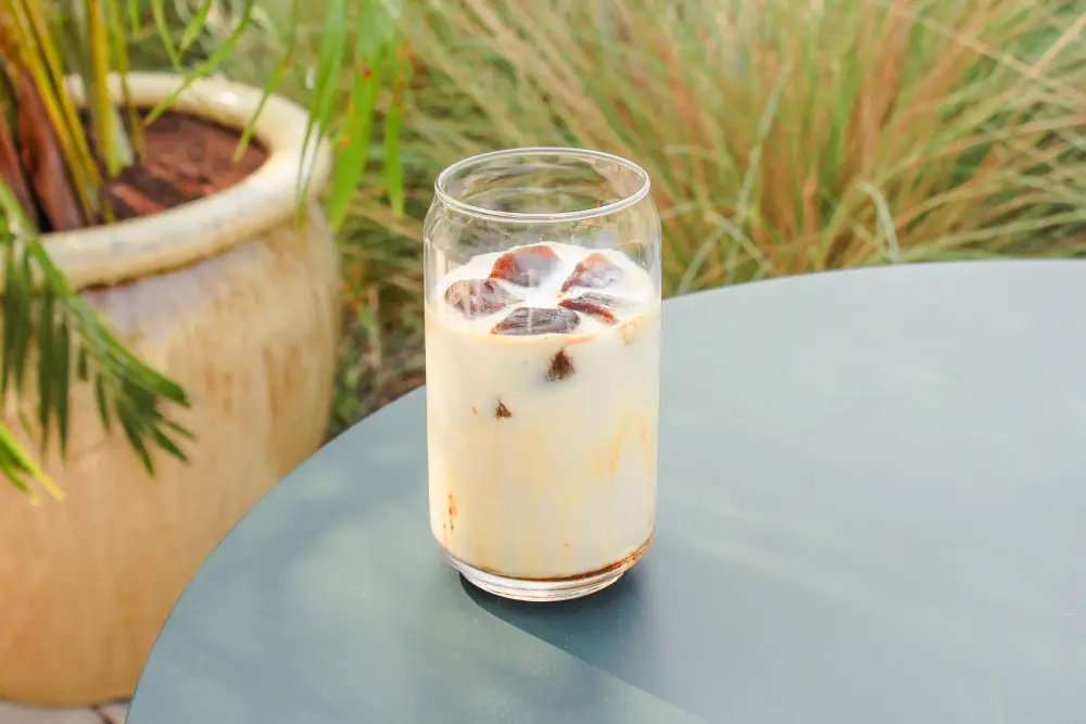 Iced Cube Espresso Latte