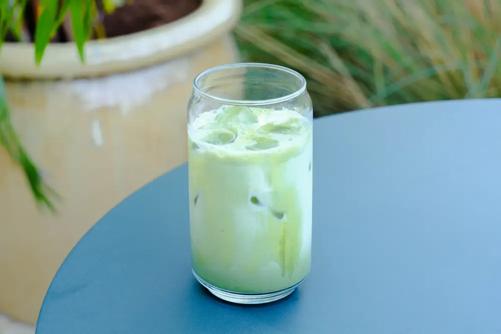 Pistachio Matcha Latte
