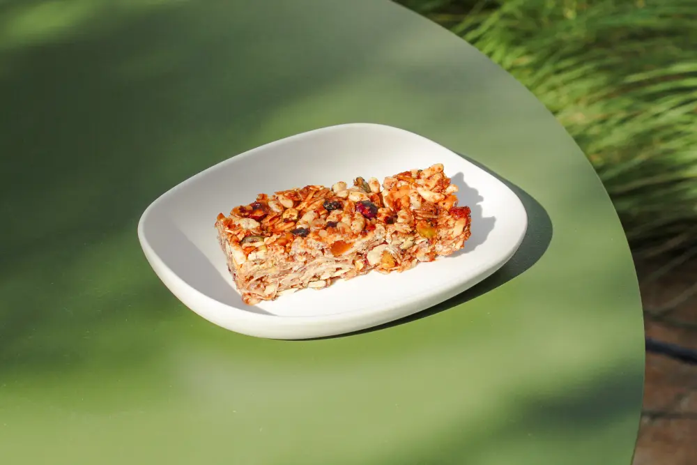 Date & Hazlenut Granola Bars