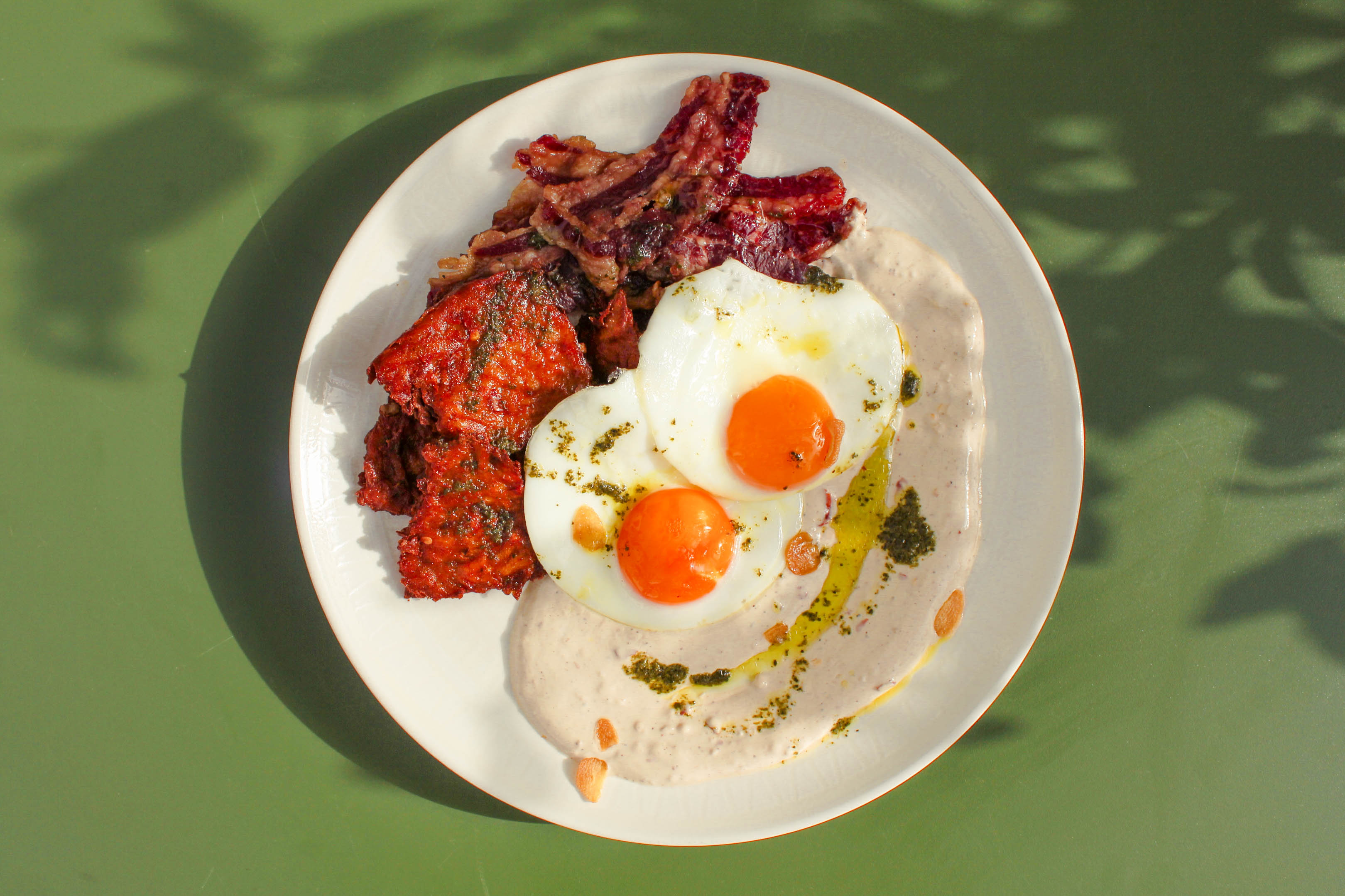 Curry Leaf Potato Rosti