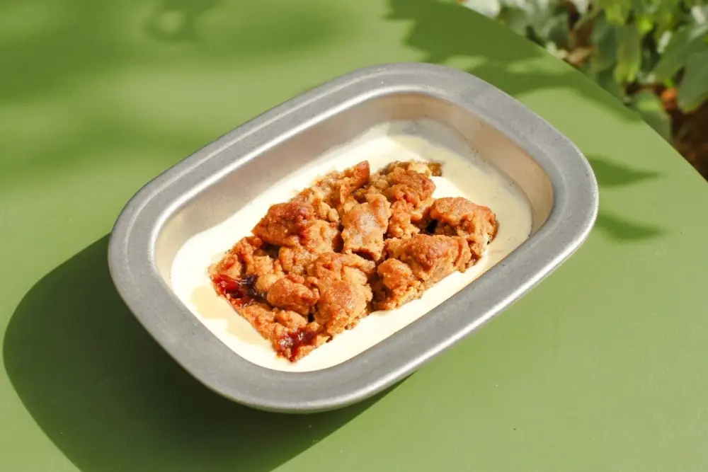 Apple Crumble