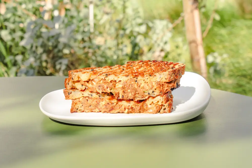 Cheesy Pulled Beef Sandwich