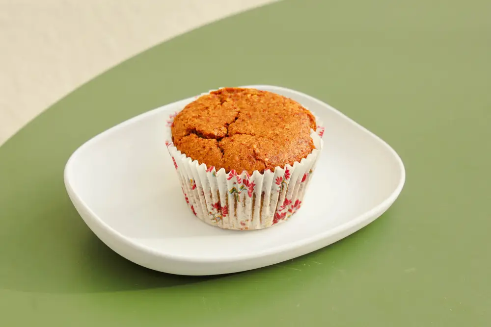 Golden Turmeric Muffin