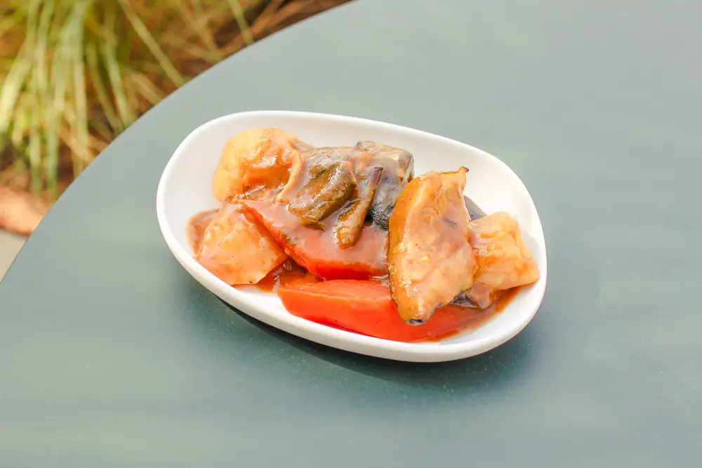 Roasted Vegetables with Homemade Chicken Stock 