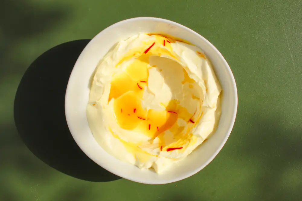 Saffron Shrikhand