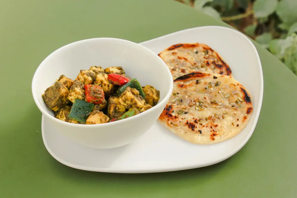 Shawarma Paneer Skewers