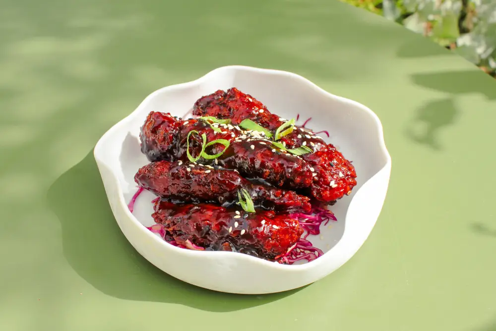 Sticky Fried Chicken