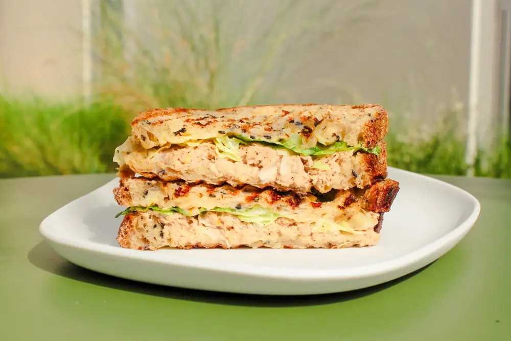 Tuna Calamansi Sandwich