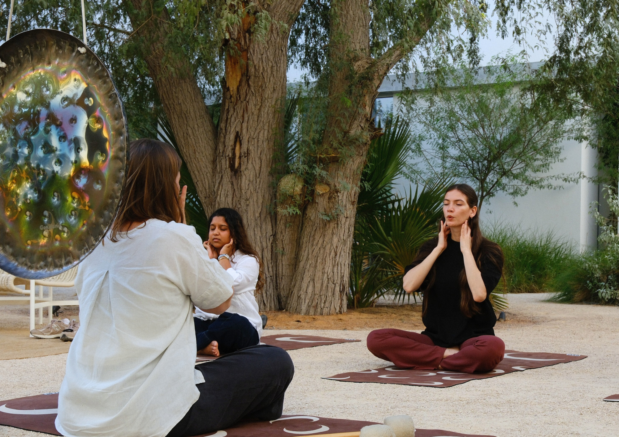 Sunrise Meditative Yoga with Gong Bath