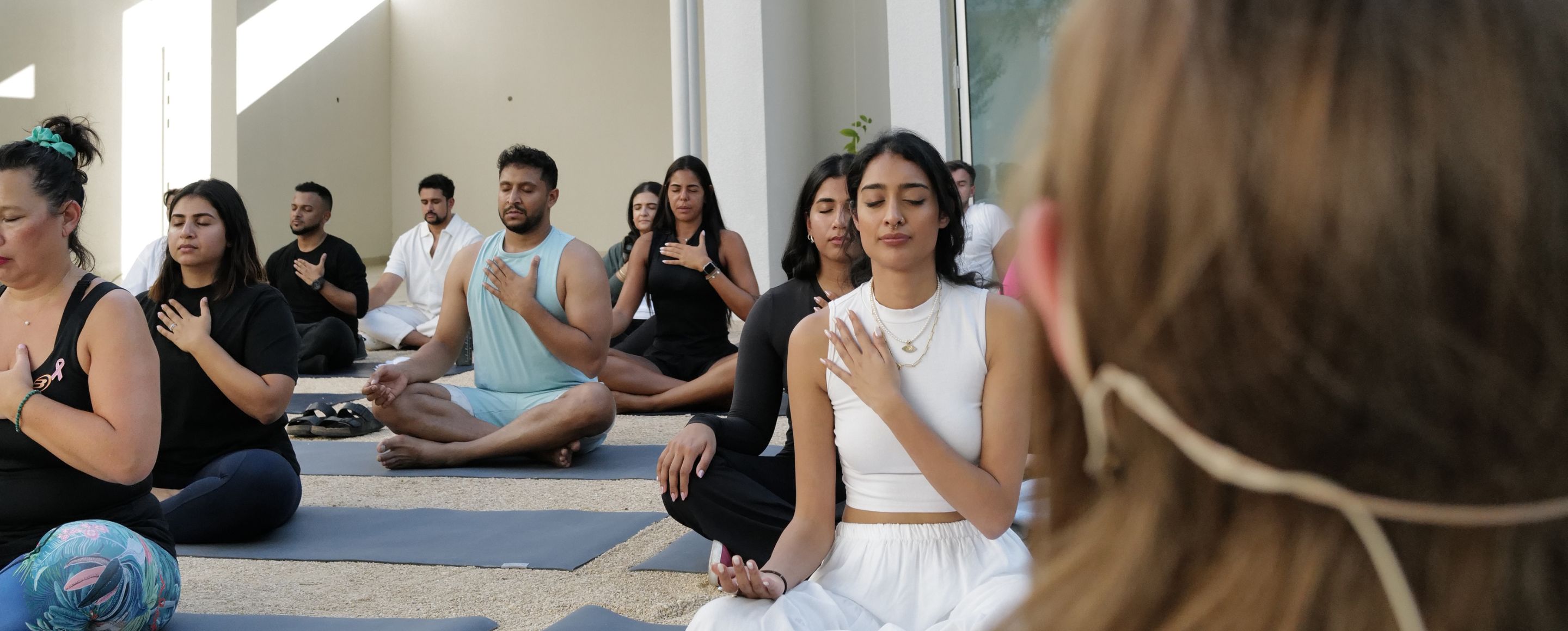 MEDITATION & BREATH WORK