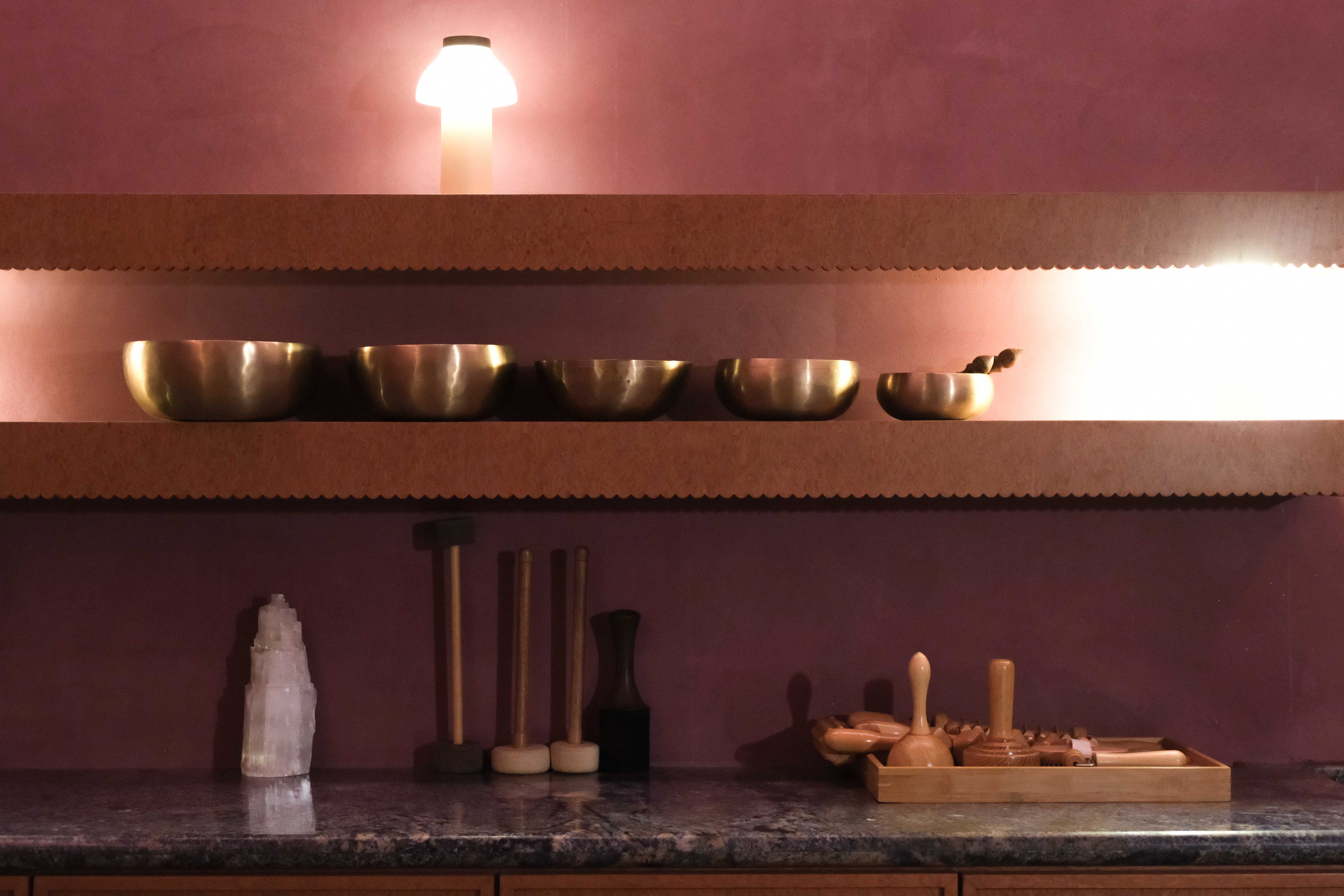 Melted Candle Massage